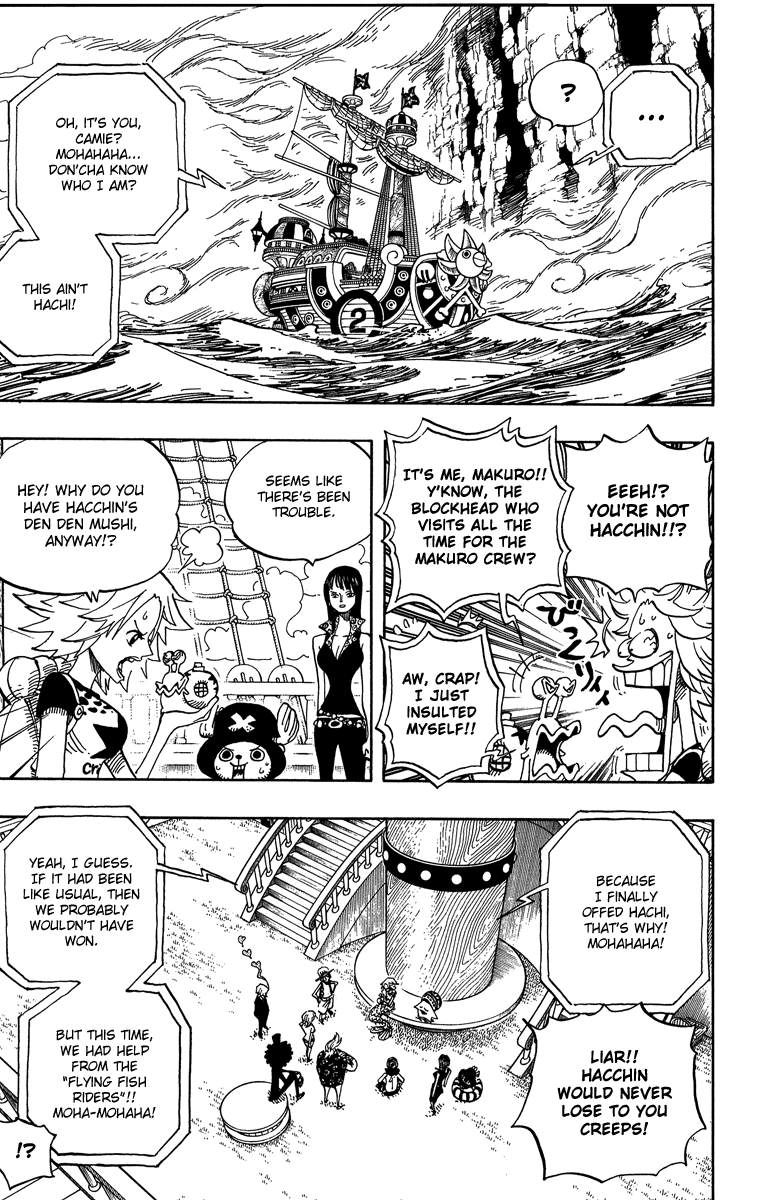 One Piece, Chapter 491 image 07